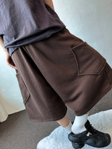 Penta Square French Terry Bermuda Shorts 4color