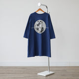 ツキオーバーサイズハーフTシャツ