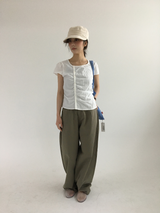 Dune Half Elastic Pants (3color)