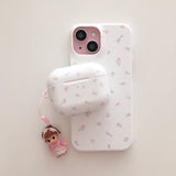 Dot Rose AirPods Case