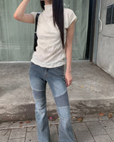 グラブブーツカットパンツ