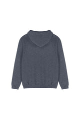 Fitted Cashmere Blend Hoodie