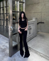 TOKYO VENOM DEEP BLACK PANTS