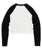 ウェーブTシャツ ホワイト