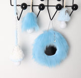 sky blue soft ribbon light