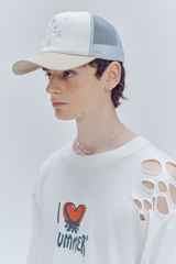 LOGO MESH CAP