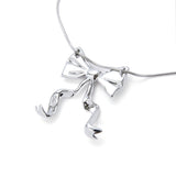 Bow Tie Necklace