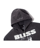 RG Bliss Washed Zip-up hoodie (Charcoal)