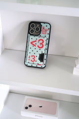 [MADE]ナンバー3 エモジ ケース(Mint choco) (magsafe)