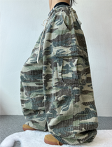 UNIQUE MILITARY CARGO COTTON PANTS💚🖤🤎