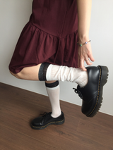 デュリム レイヤード ニーソックス (3color)