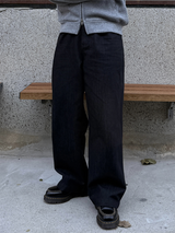 Cent non-fade wide pants
