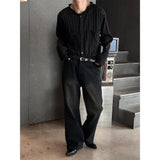 [F/W] タッセルカッティングシャツジャケット(2color)