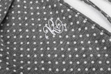 Riven Dot Wrap Flare Pants