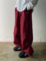 Parachute wide sweatpants 5C