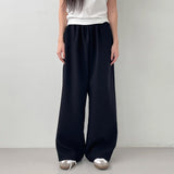 ワイドTR バンディングスラックス [BLACK]