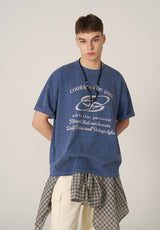 Pigment Big Logo Short Sleeve T-shirt