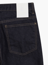 [Unisex] Denim boots cut pants