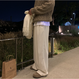 ノピ ベストフィット コーデュロイ バンディング ワイドパンツ