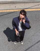 デイン ロー ワイドデニム