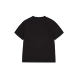 25SS オイルペイティンググラフィックウーマンショートスリーブTシャツ ブラック