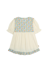 ULLALA PAJAMA Edit Short-sleeve Two-piece Cream[24160WTSSN]
