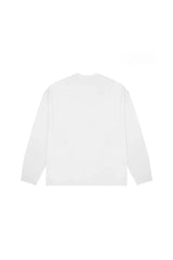 長袖ペーパーヤーンTシャツ