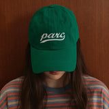 Parc Logo Ball Cap_Green
