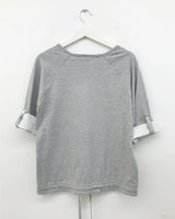 Bta ロールアップ 3/4 スリーブTシャツ(2color)