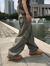Urban Belted Cargo Pants 3C
