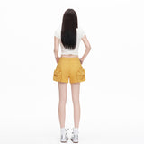 Vintage Cargo Bermuda Shorts
