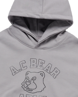26SS CUBIC AC BEAR HOODIE