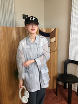 Air half jacket