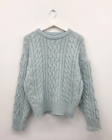 ツイストニットトップス (3color)