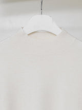 [2+1 Plan] Basic Blan Half-Neck Knit