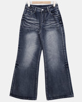 Kawill Washed Wide Denim Pant