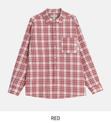 Century Over Fit Check Shirt