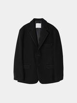 Duns wool blazer jacket
