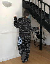 Kitsch Star Check Patch Training Pants