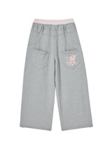 STITCH JOGGER PANTS GREY