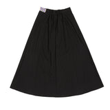 エッセンシャルフレアスカート (BLACK)