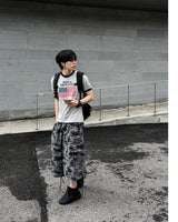 ルーアメリカンフラッグリンガーマッスルTシャツ