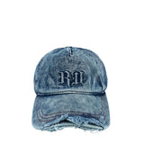 Stone Washed Damage Ball Cap