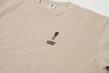 ロゴTシャツ - BEIGE
