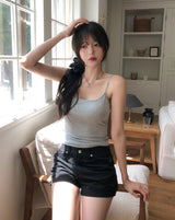 [1+1] Everyday Basic Cap Sleeveless