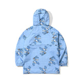 SUNDAY RABBIT HOODED ANORAK JACKET