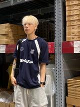 Sharp Reglan Short Sleeve 3C