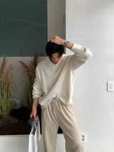 Genie Air36 Wide Banding Pants