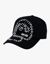 AAS LOGO BASEBALL CAP BLACK