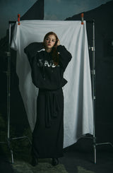 TIE LONG SKIRT
